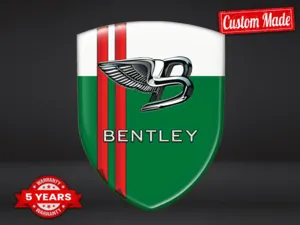 Bentley Adesivi Cupola Superiori Qualità Emblemi Lusso